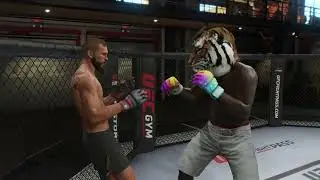 [Male Ryona] UFC 4 Strikes And Submissions On Donald Cerrone