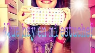 Back to school: ¿Que hay en mi estuche?