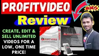 ProfitVideo Review, Demo + Bonuses🔥 BRAND NEW &ldquo;CAMTASIA KILLER&rdquo; SOFTWARE 🙌Don't Miss This.