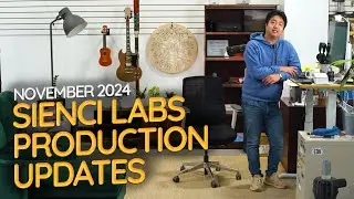 Ежемесячный производственный отчет Sienci Labs &mdash; ноябрь 2024 г. &mdash; AltMill CNC, gControl, Router и т. д.
