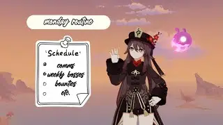 [let&rsquo;s play genshin] monday routine in teyvat
