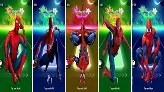 Spider Forms Unlocked 🔥 Epic Multiverse Transformations