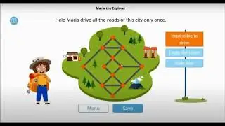 BRICS MATH Competition 2020 Solution (maria the explorer Solution Class 4)