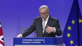 #Brexit: &lsquo;Theresa May is a tough negotiator&rsquo; Juncker
