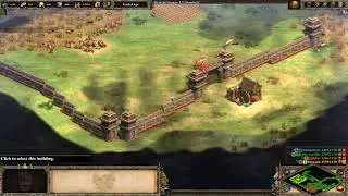 AOE2 2v2 Online Ranked Team Game (Mega Random gives me Arena) 800 elo