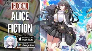 Геймплей ALICE FICTION &mdash; глобальный запуск