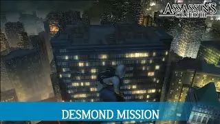 Assassin's Creed 3 - Desmond Mission Gameplay Walkthrough