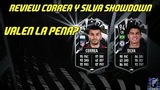 CU&Aacute;L VA MEJOR? REVIEW DE THIAGO SILVA 94 VS &Aacute;NGEL CORREA 94 SHOWDOWN- FIFA 21- REVIEW EN ESPA&Ntilde;OL