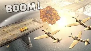 BLOW UP THE BRIDGE ! Orange ATTACK the BRIDGE -  SECOND WAVE ! (AMOW)