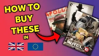 The EASY way to buy US (Region A) CRITERION COLLECTION Blu-rays in the UK / EU
