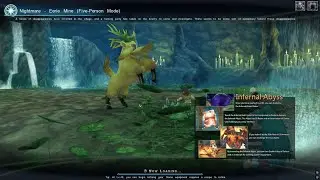 Aura Kingdom Online Global - [Nightmare - Eerie Mine (Five-Person Mode)] - Gunslinger Test run