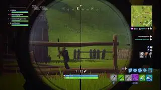 Fortnite Snipe Out Of Nowhere *EJ0394*