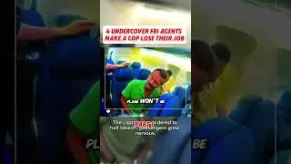 4 Undercover FBI agents make a cop lose their job #cops #police #fbi #trending