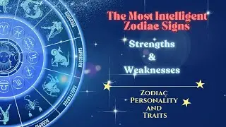 The Most Intelligent Zodiac Signs