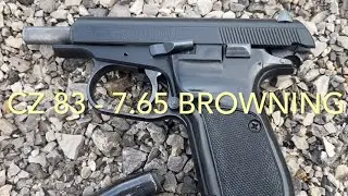 CZ 83 - 7.65x17 Browning ( .32 ACP ). 