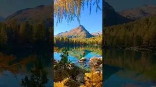Herbst an einem der sch&ouml;nsten Orte der Schweiz 🏔️ #travel #mountains