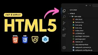 Modern HTML & CSS Boilerplate
