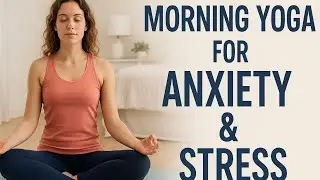 Daily Yoga Routine for Anxiety& stress 💫 10 minutes yoga #yoga #immunity #trending#yogauprise