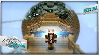 Minecraft 1.15.2 InSphere Deeper - Сферки Перезагрузка #01