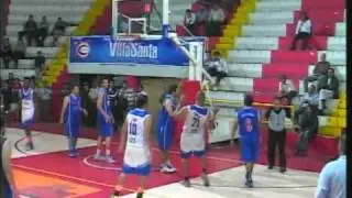 Alvin Nance( LaSalle Tarija) Bolivia Tarija  Championship Game 2