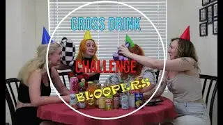 Gross Drink Bloopers { Part 3 } Feat NightCove_theFox, Oodles Of Noodles & Aza_Makes