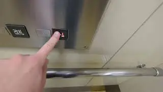 大阪メトロ 谷町四丁目駅のエレベーター（9号機）