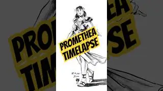 #alanmoore #promethea #drawing #timelapse