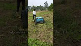 Commercial Mower with Strong Cutting Power for Large Scale Lawn Maintenance
