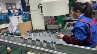 Power Capacitor Seaming/Sealing Machine,Semi automatic power capacitor making machine
