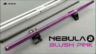 Nebula 2 Pool Cue - Blush Pink