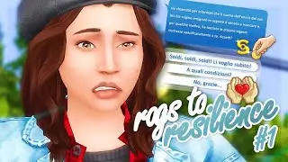 La generosità è dura... ma ripaga SEMPRE! 🫂 — Rags To Resilience #1 (The Sims 4 Gameplay ITA)