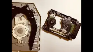 PS4 Pro Optical Unit Replacement -Fix PS4 Pro unrecognized disc