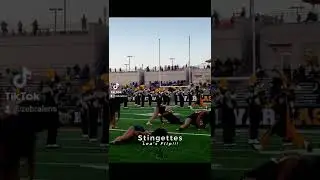 Stingette Captain Lea @leaaaa.co does a stunt suprising the crowd 🔥