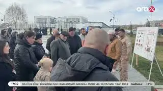 Cəbrayıl rayonunun Horovlu kəndində a&ccedil;ar təhvili - ARB24 28.01.2026