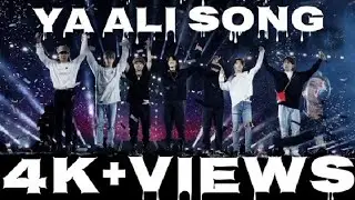 BTS Feat Ya Ali songs #BTS #K-Pop #fmv #Bollywood_songs #Hearttouching 😍😍😍😍