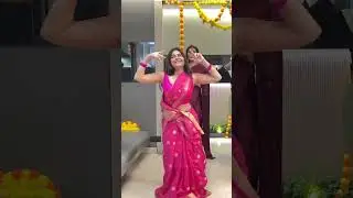 Chammak Challo Viral Pink Saree Dance Cover