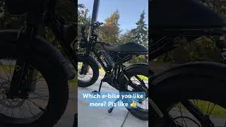 #lofi #music #Ebike #Qlife #surron #which E-bike you like more