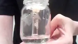 Homemade Glass bong with perc!