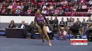 Luisa Blanco (Alabama) Floor 2022 vs Georgia 9.900