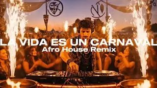 Celia Cruz - La Vida es un Carnaval (ENNEM Afro House Remix)
