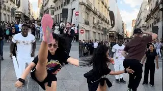 COLOMBIANOS SE ROBAN EL SHOW bailando SALSA CALEÑA 🔥 CAMPEONES En SALSA 🔥