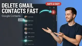 How to Delete Contacts From Gmail (Step-by-Step Guide)