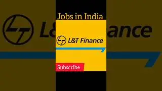 Jobs In India:Urgently Hiring Staff in L&T Finance, Opportunities For All Youth,Apply Now#subscribe