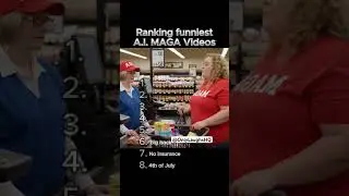Top 8 FUNNIEST A.I. MAGA Videos #shorts #viral #funny