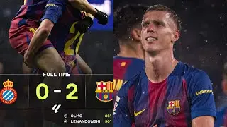 Highlight: Espanyol 0-2 Barcelona #viral #soccer #barcelona #garcia #daniolmo #yamal 