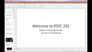 Enabling subtitles (closed captioning) in Powerpoint