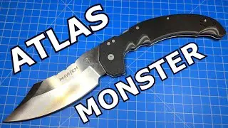 Cold Steel Mayhem (CS-FL-60DPLM) | Knife Review