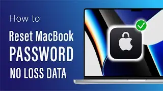 Reset Password for Mac M1 M2 M3 M4 Pro | FAST and NO DATA LOSS