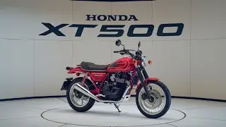 2026 Honda XT500 Review: Classic Adventure Bike Meets Modern Performance