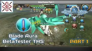 Part 1‼️Aura Blade for Open Combo SH⁉️THS Solo vs Kuzto Ultimate 